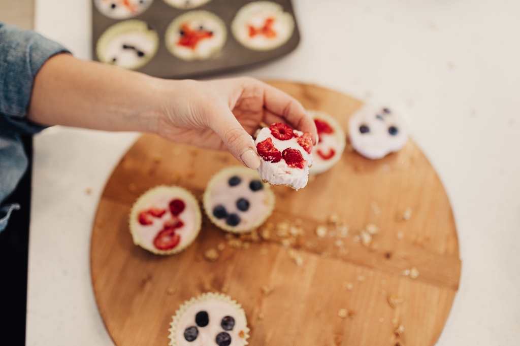 How To Yogurt Bites Recipe Twist Me Pretty