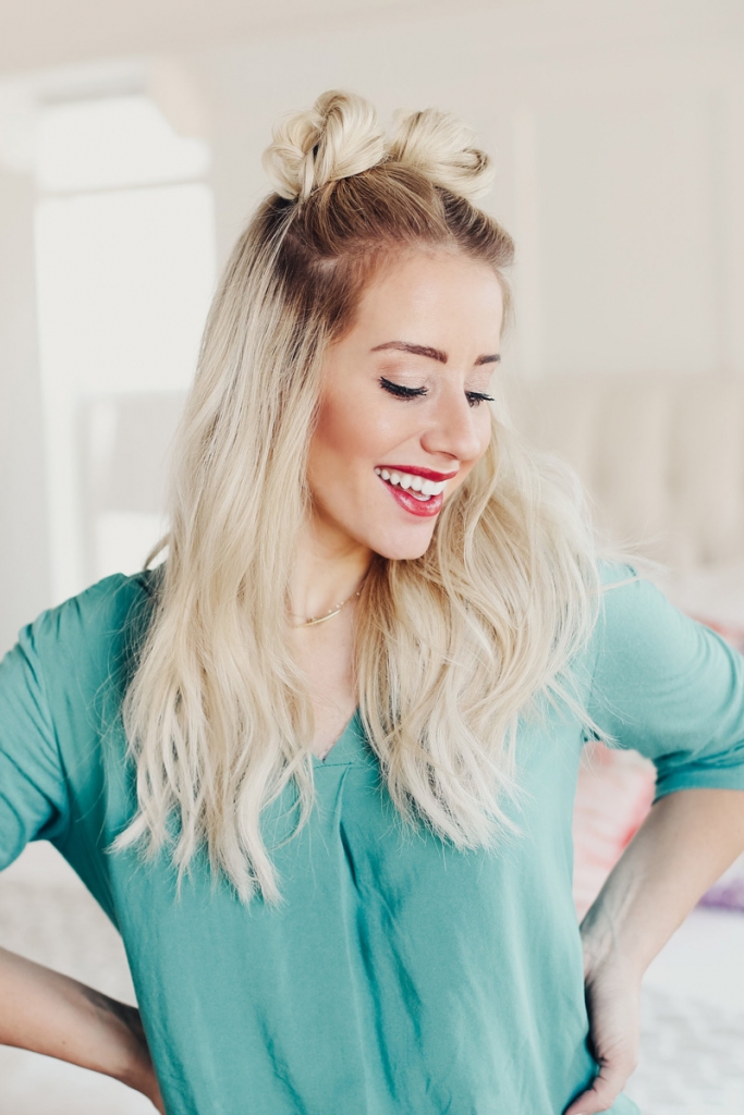 How To Do Space Buns Twist Me Pretty How To Do Space Buns Twist Me Pretty