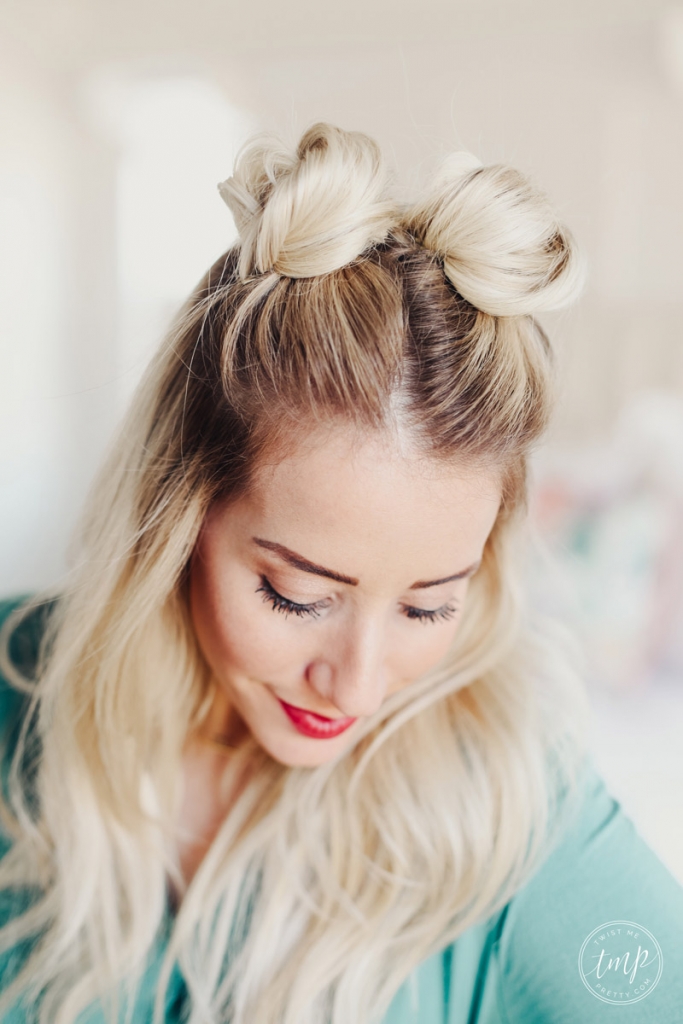 How To Do Space Buns Twist Me Pretty How To Do Space Buns Twist Me Pretty