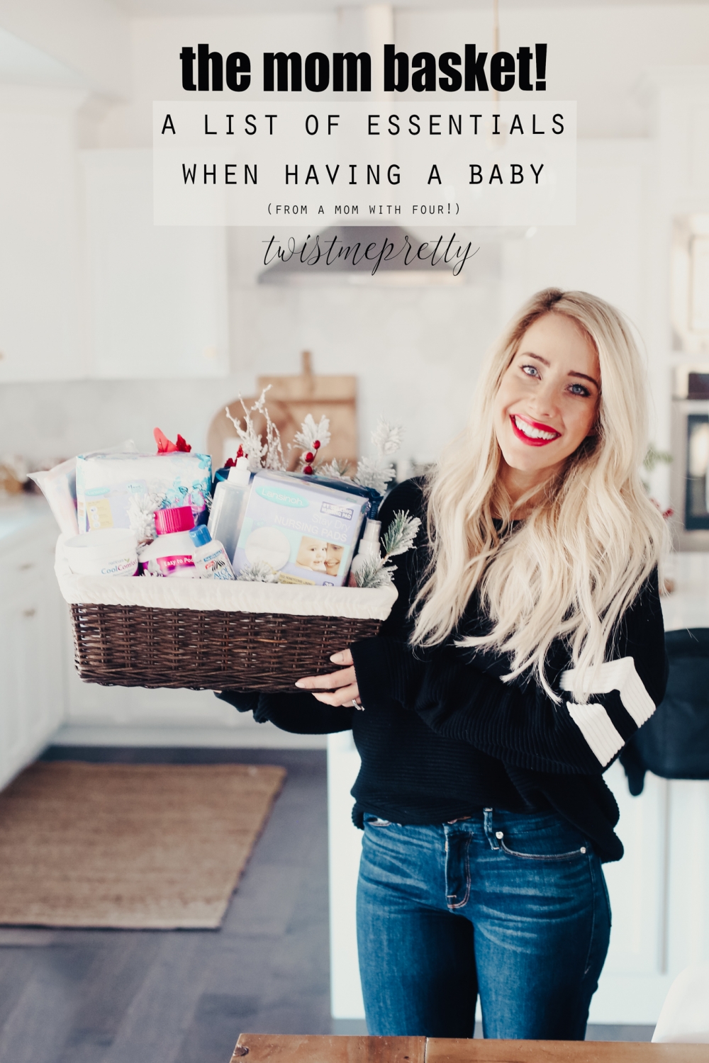 Magical Pants and My Postpartum and Nursing Essentials