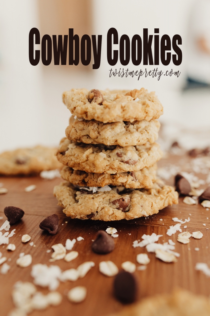 Cowboy Cookies!! | The best chocolate chip cookies EVER!