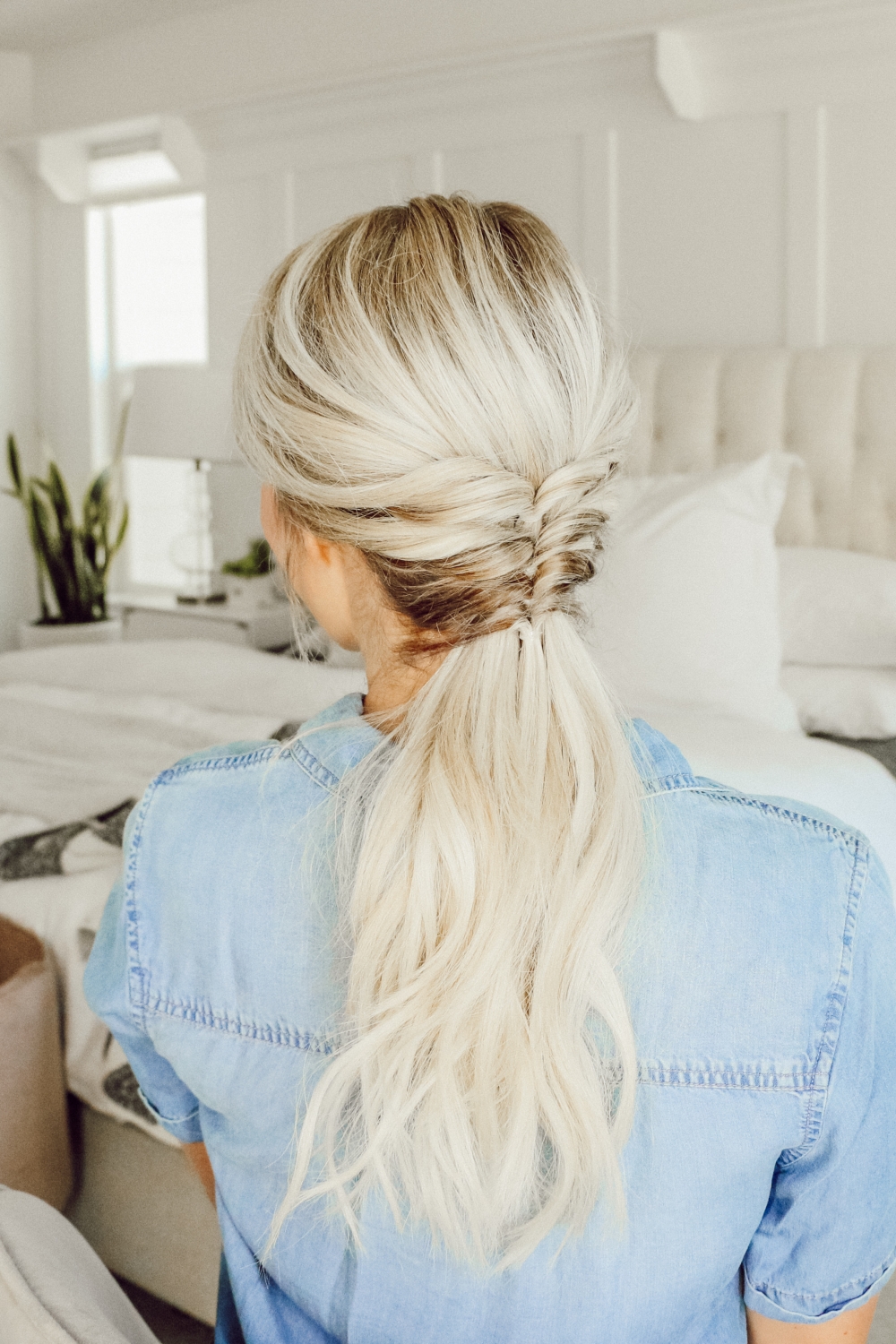 Sleek Braided Ponytail Tutorial