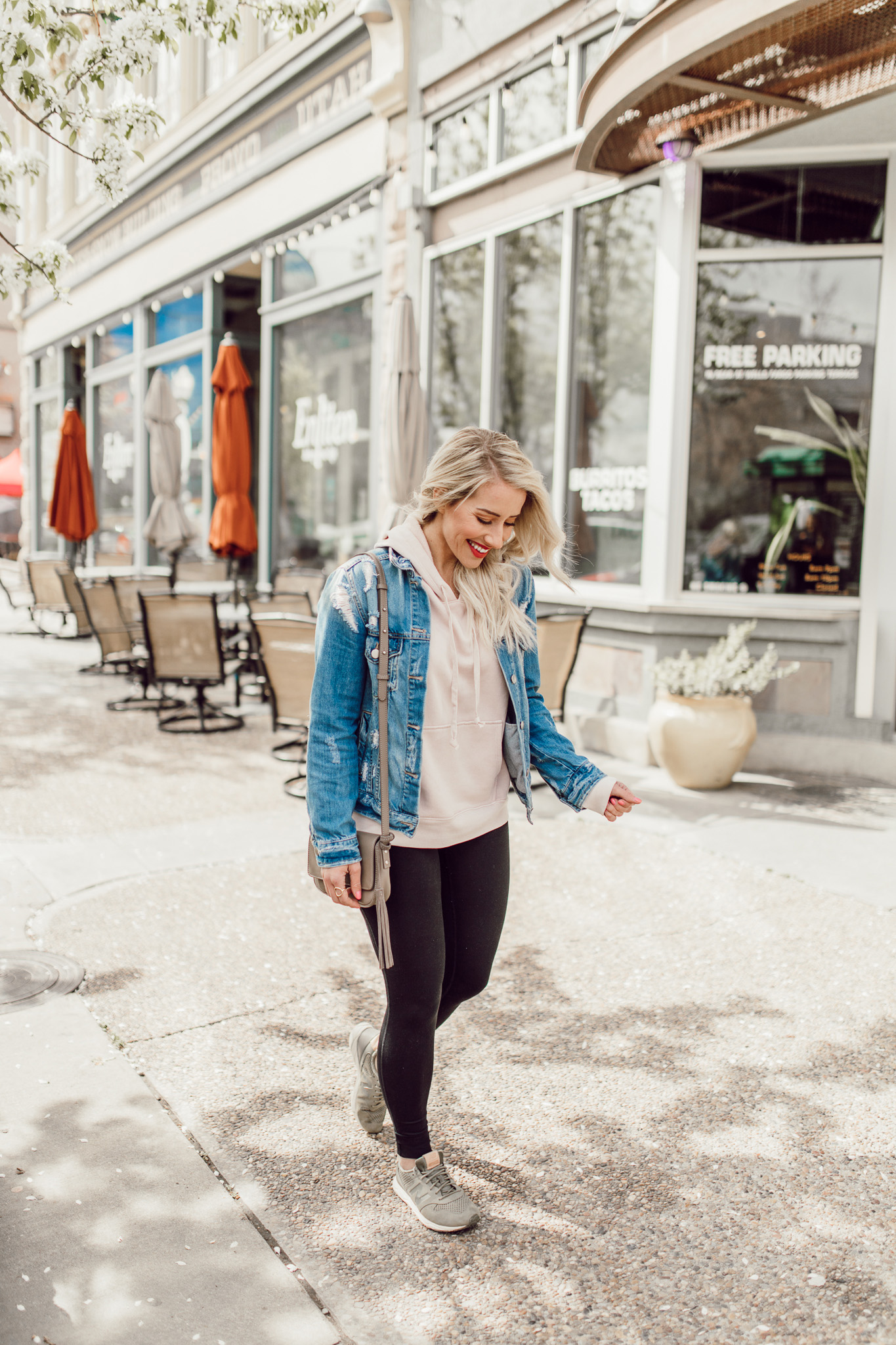 4 Ways to Style a Denim Jacket - Twist Me Pretty