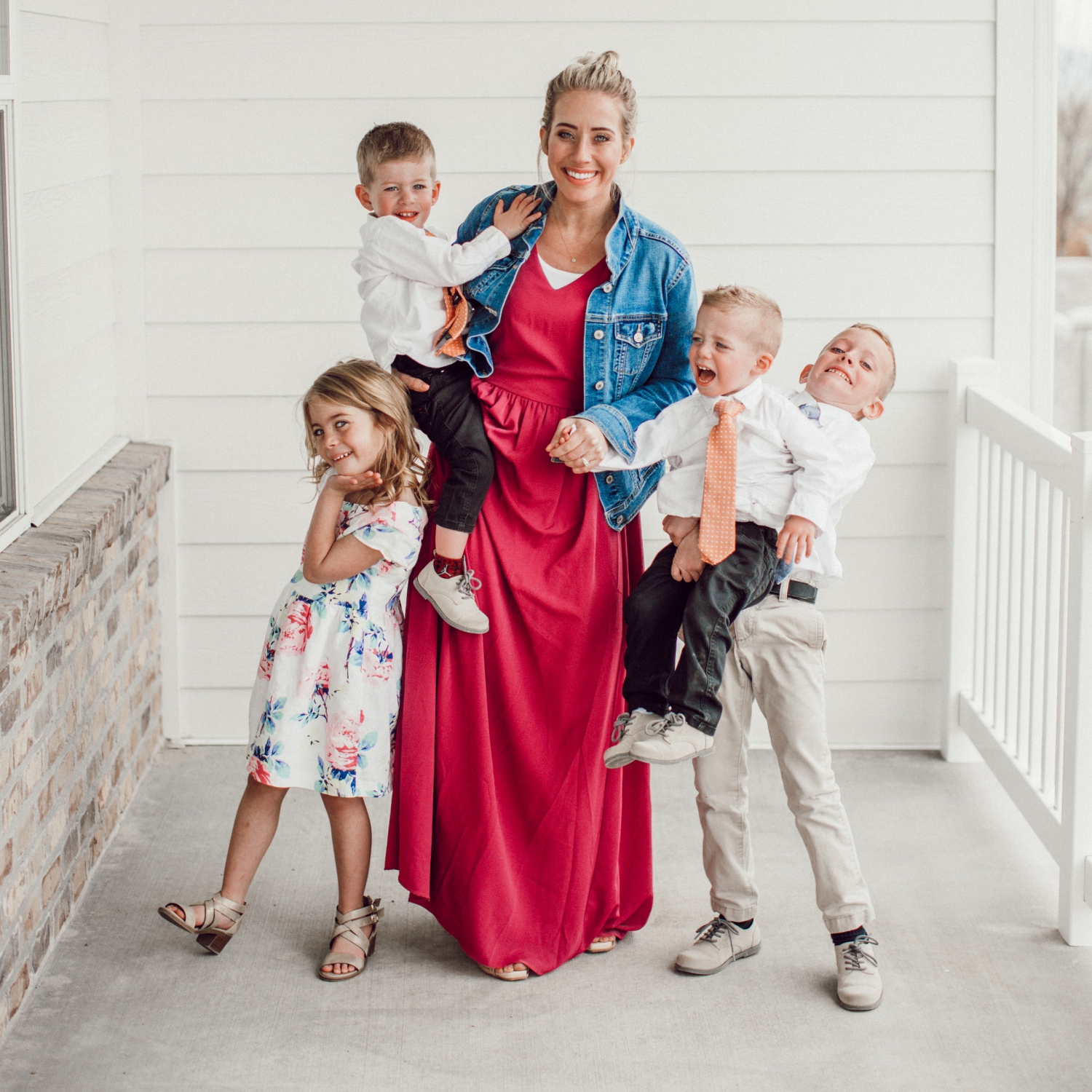 5 Ways To Be A Happy Mom. - Twist Me Pretty