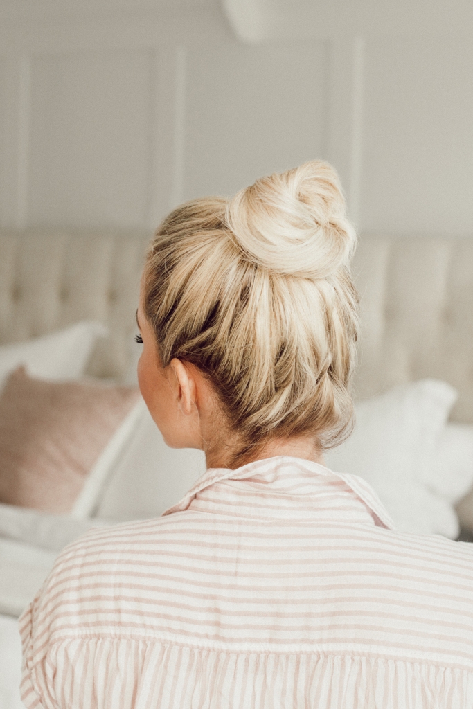 5 Ways To Do a Messy Bun Twist Me Pretty