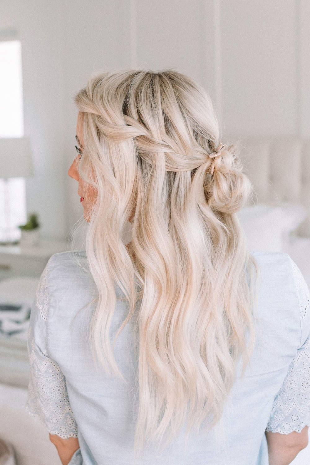 Learn How To Waterfall Braid! - Twist Me Pretty