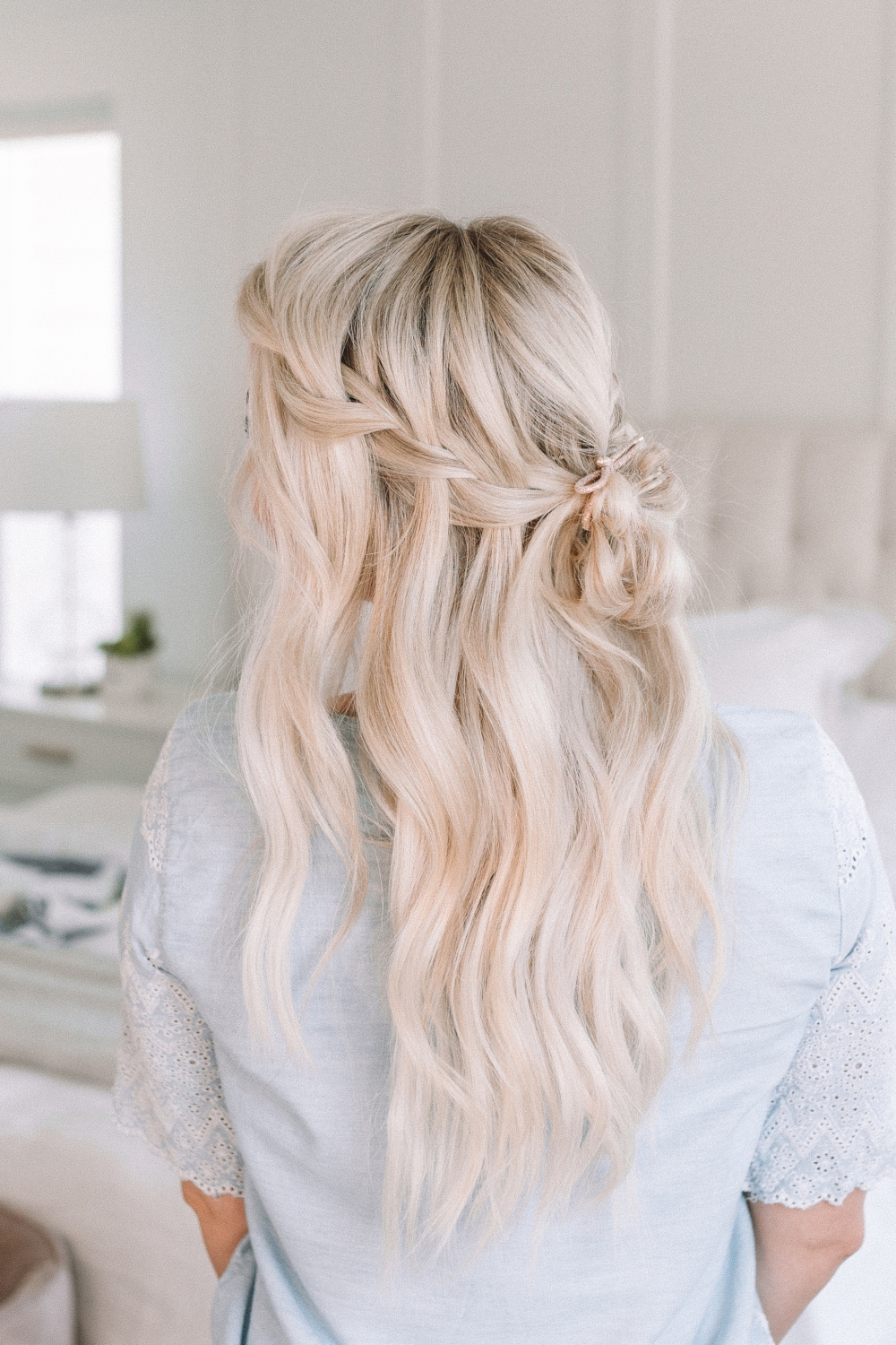 40 Flowing Waterfall Braid Styles | Waterfall Braid Tutorial and Inspiration