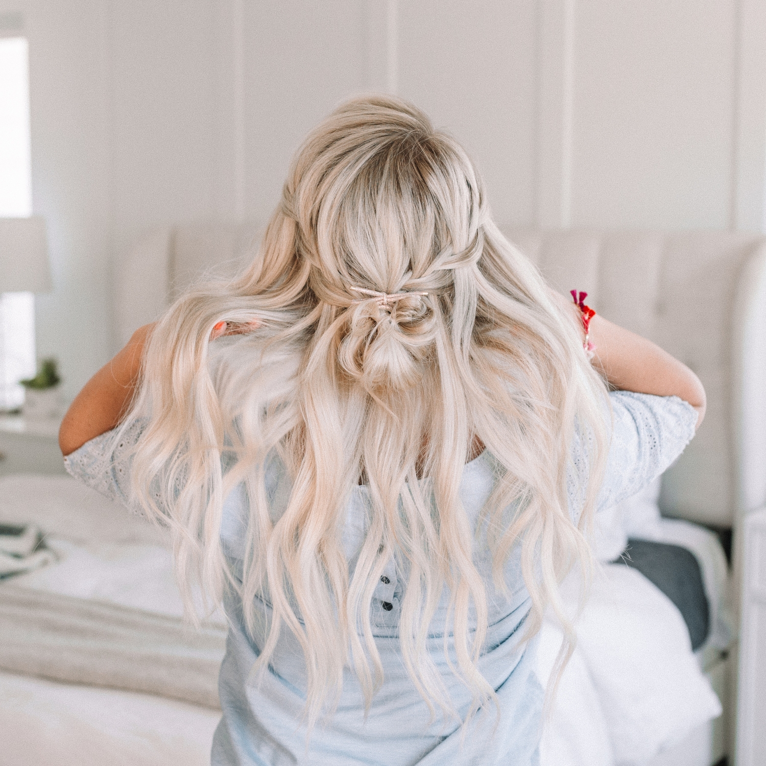 Learn How To Waterfall Braid Twist Me Pretty