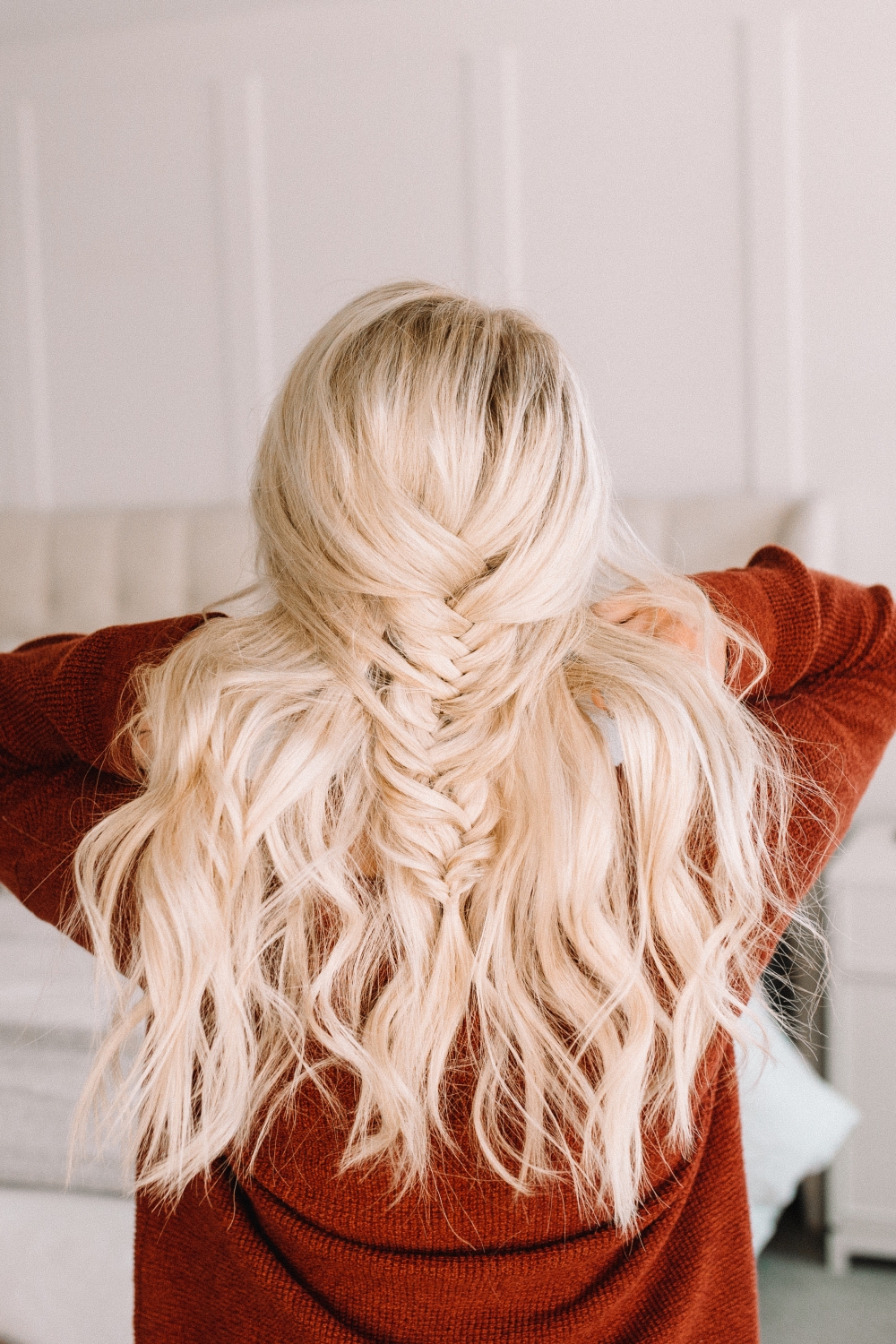 Beautiful Fishtail Braids