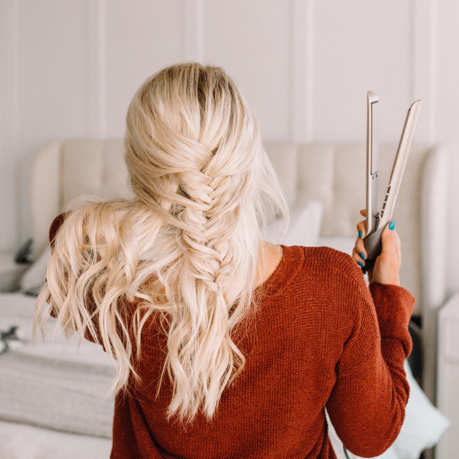 Flat Iron Curls