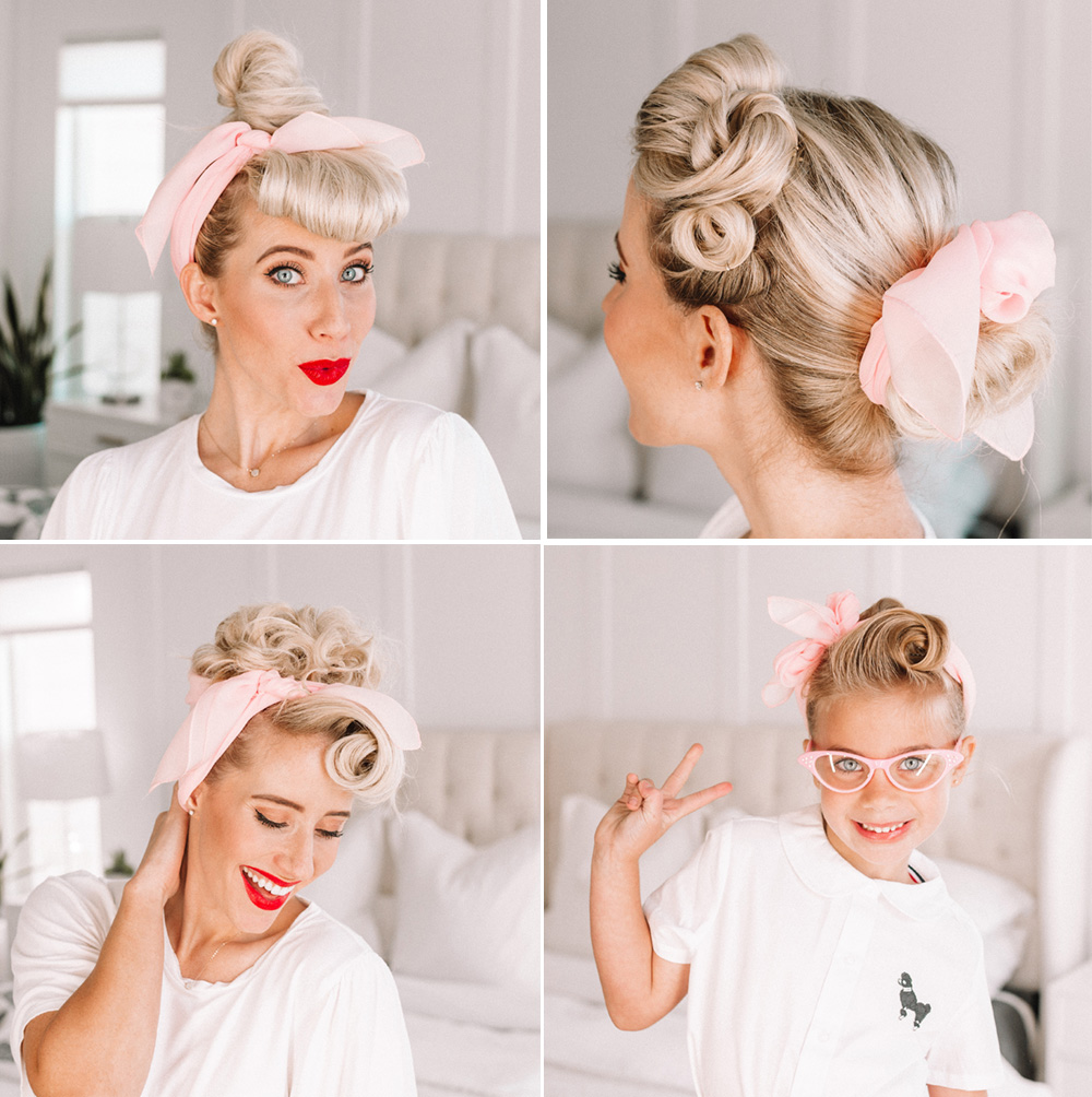 29 Modern Ways to Wear 50s Hair