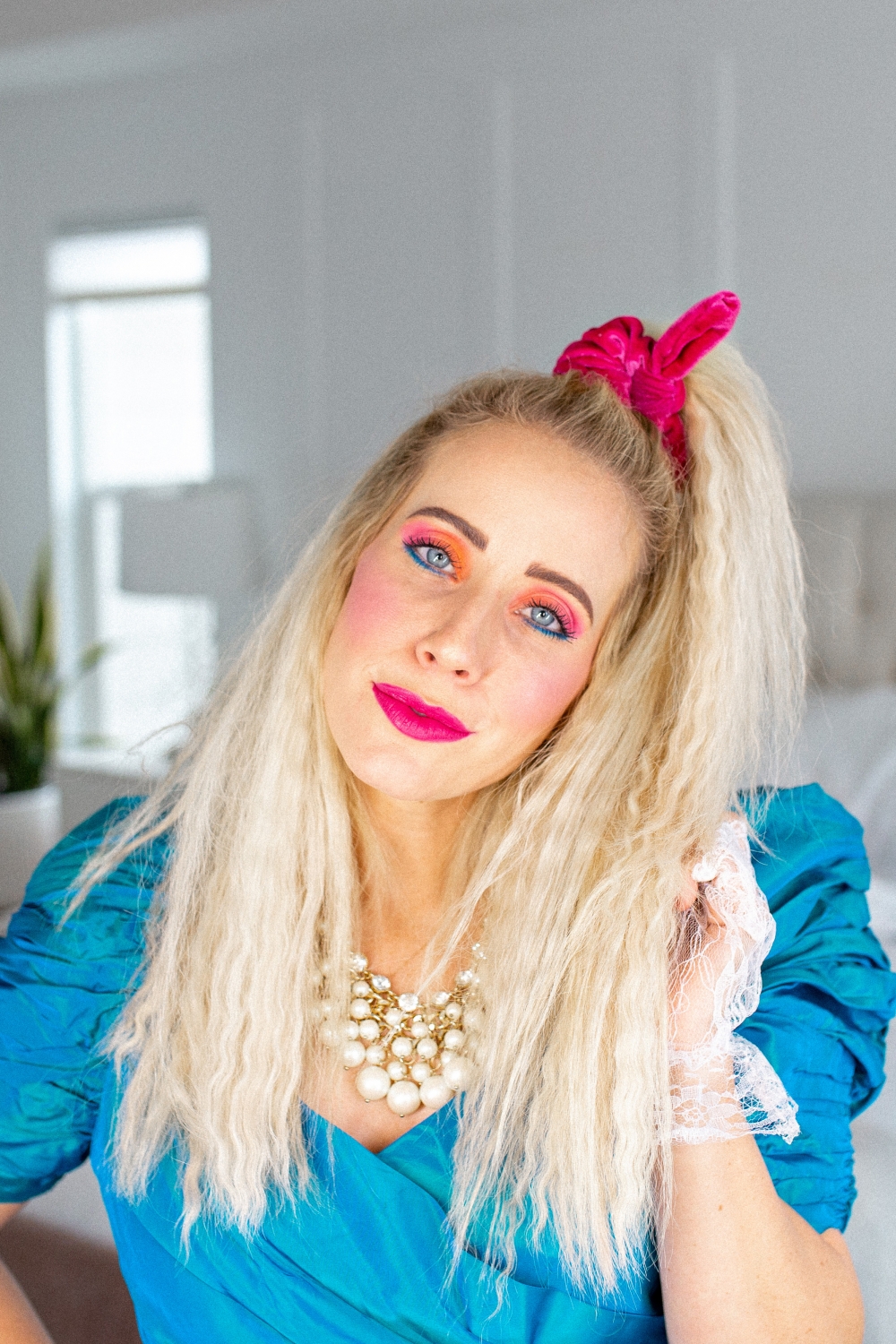 80 S Hair Makeup Tutorial Twist Me Pretty