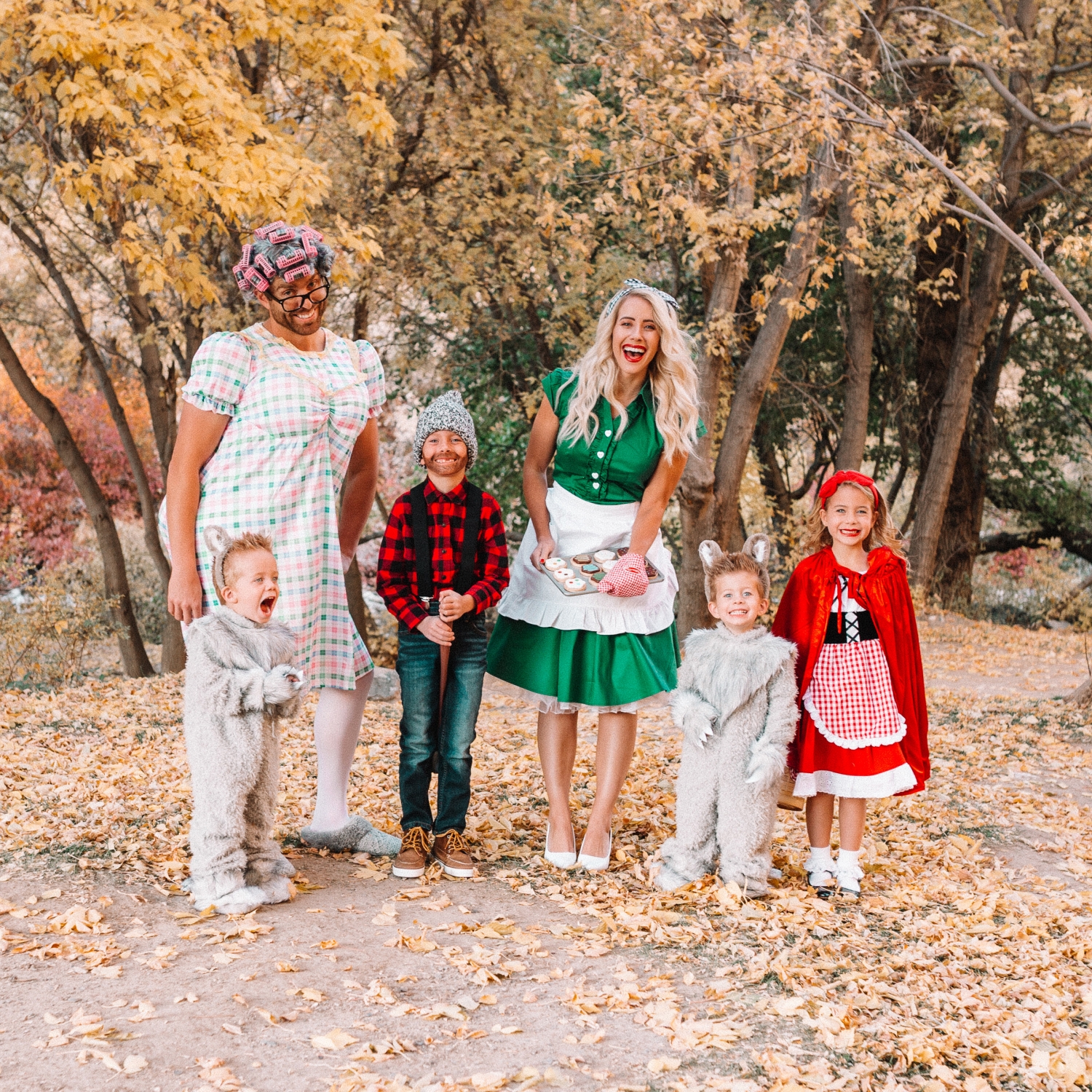 Family Halloween Costumes