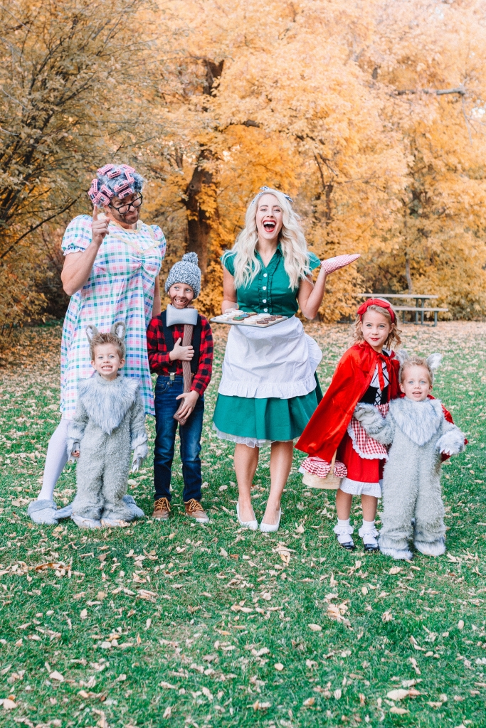 Family Halloween Costumes - Little Red Riding Hood - Twist Me Pretty