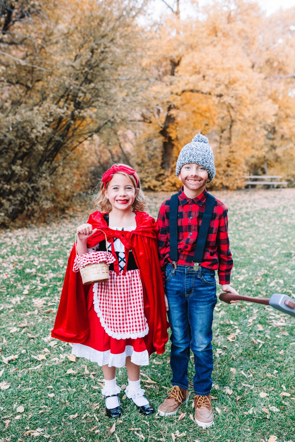 Little Red Riding Hood and the Wood cutter