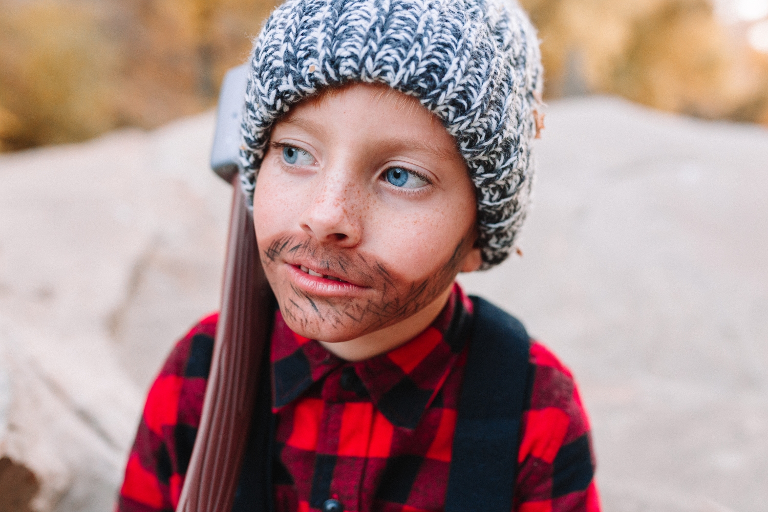 Wood Cutter Costume