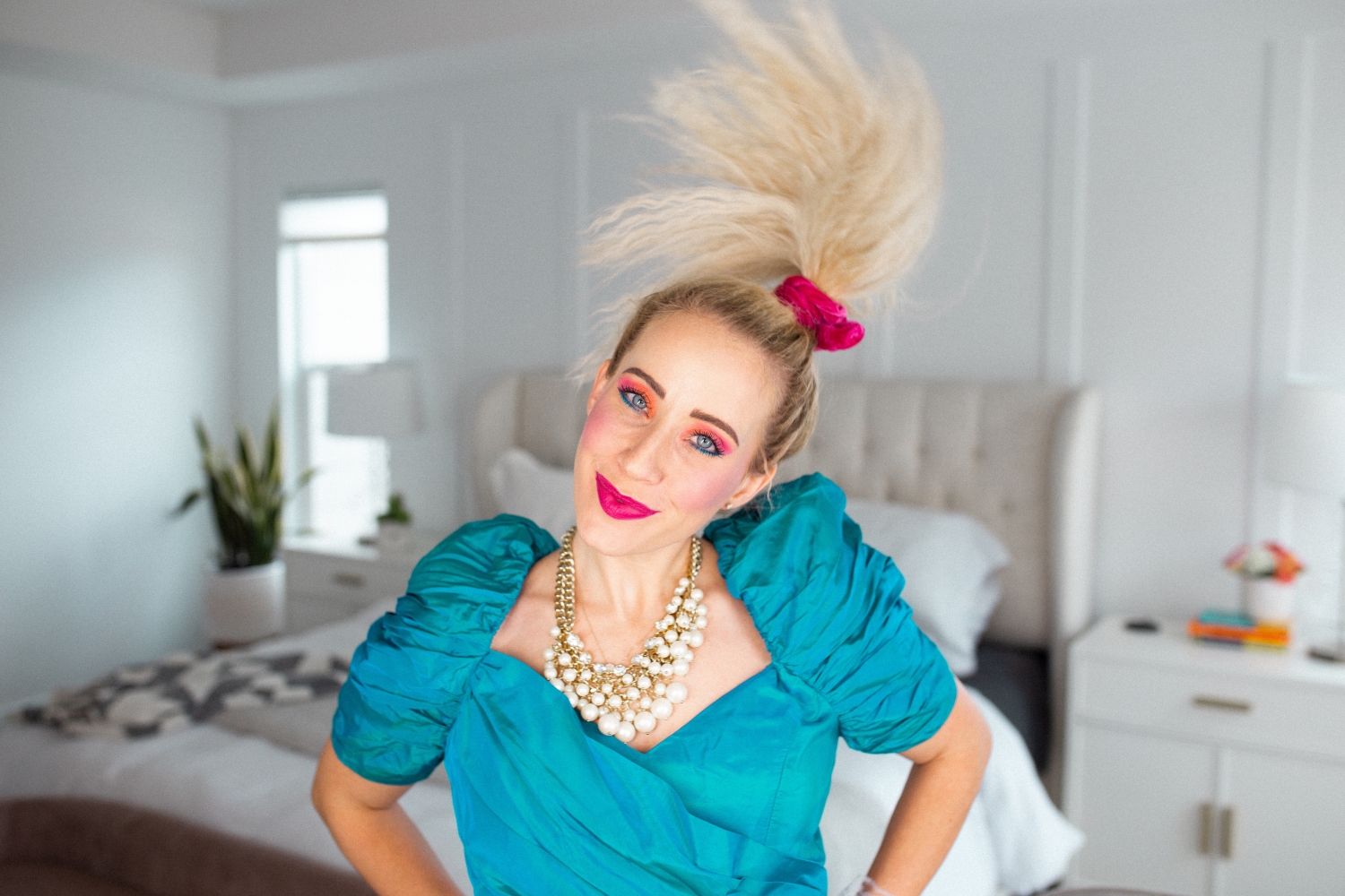 80's Hair/Makeup Tutorial - Twist Me Pretty 80's Hair/Makeup Tutorial - Twist Me Pretty