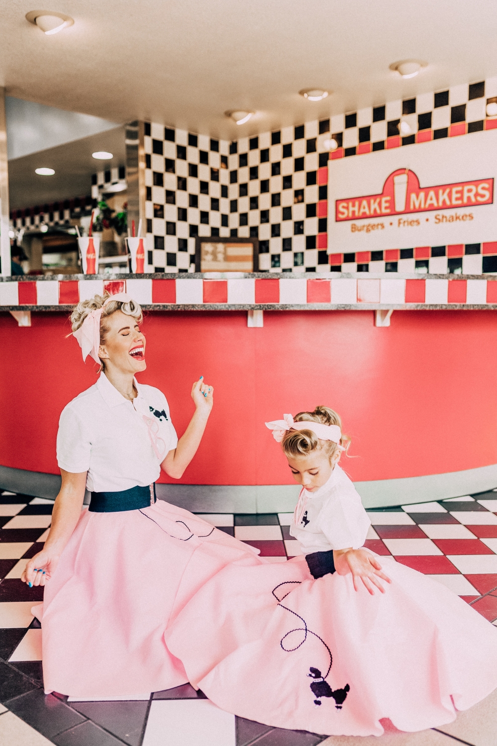 Vintage 50 S Hairstyles For Halloween Twist Me Pretty