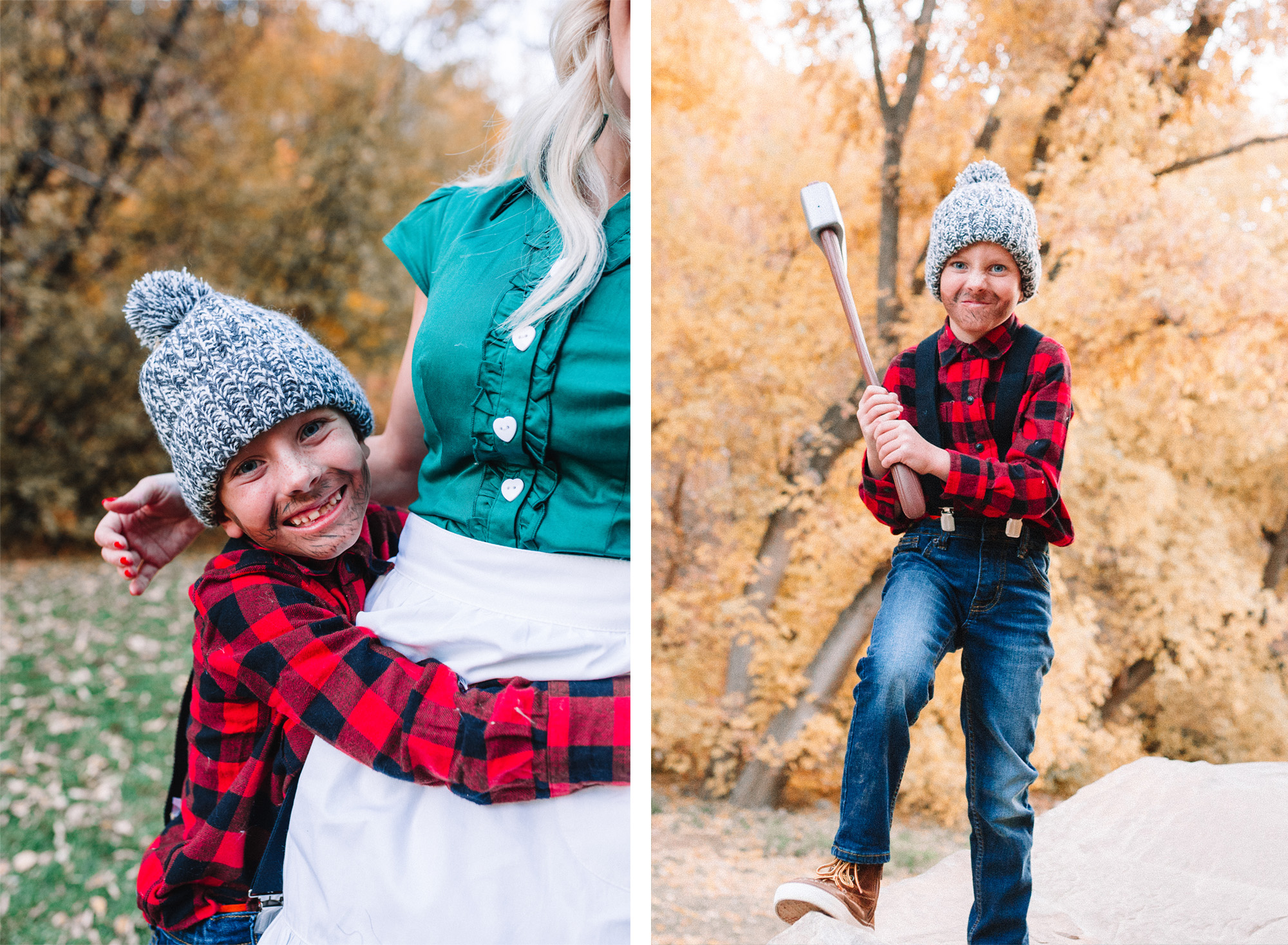 Wood Cutter Costume