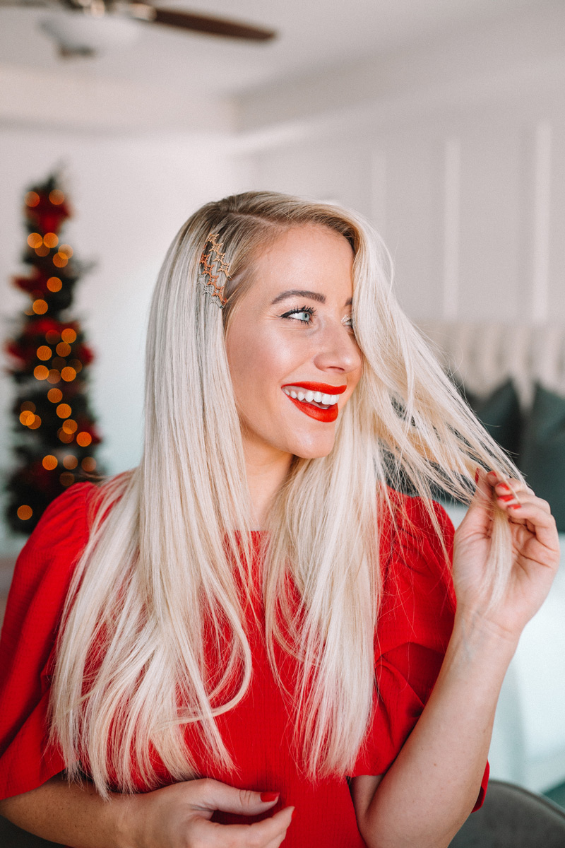 EASY holiday hair and makeup! - Twist Me Pretty