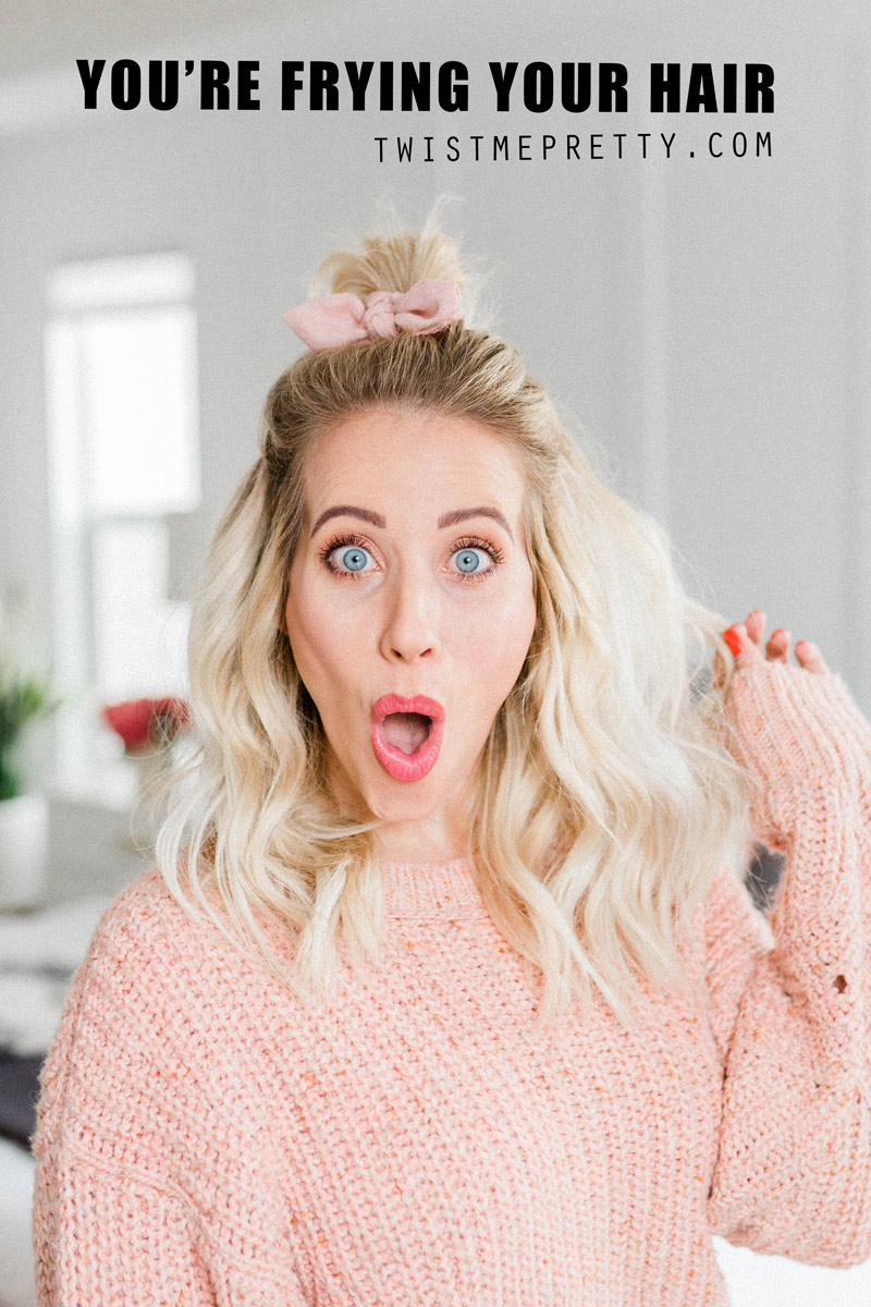 14 mistakes you're making while curling your hair