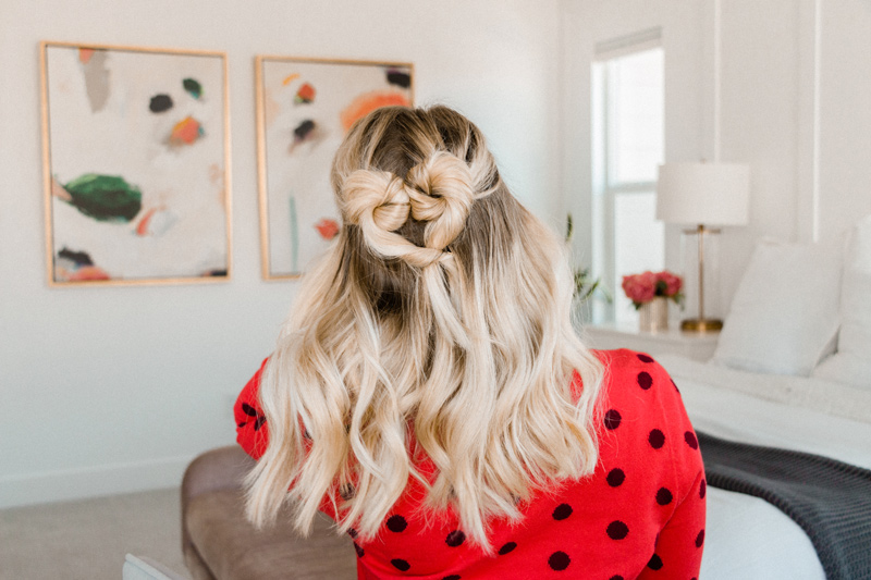 Valentine's Hair Tutorials