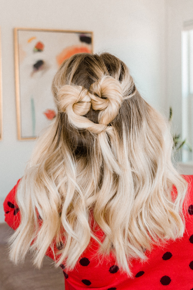 Valentine's Hair Tutorials