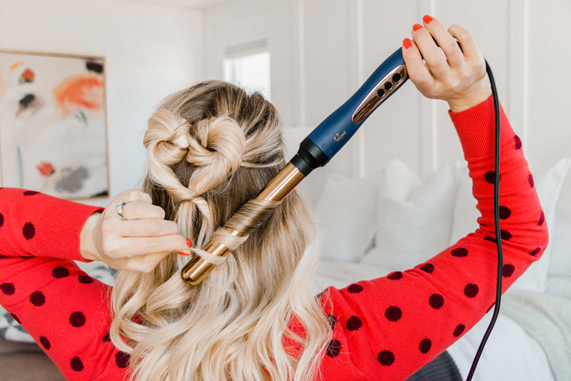 Valentine's Hair Tutorials