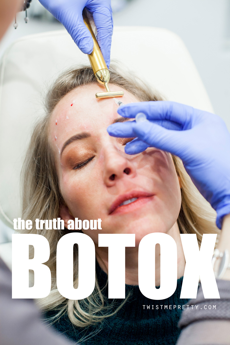The Truth About Botox how to not look frozen www.twistmepretty.com