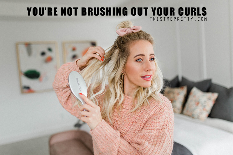 14 mistakes you're making while curling your hair