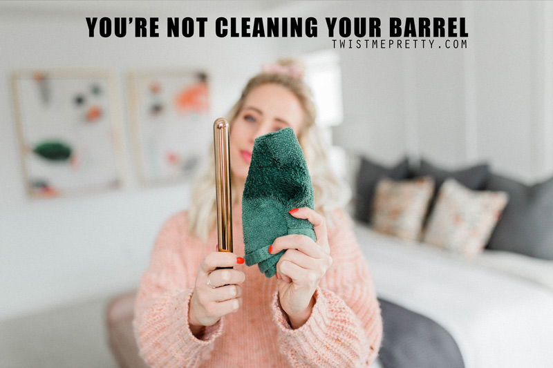 14 mistakes you're making while curling your hair