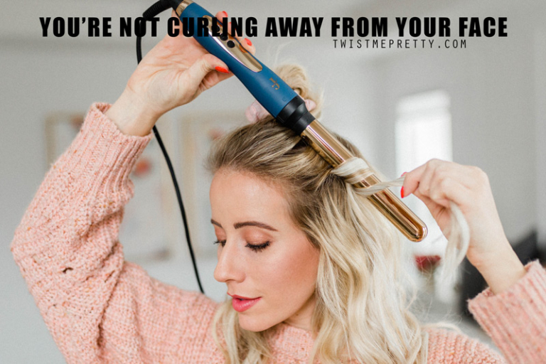 curlingawayfromface Twist Me Pretty