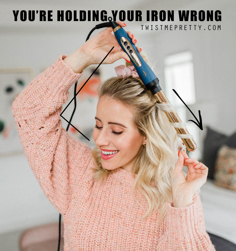 14 mistakes you're making while curling your hair