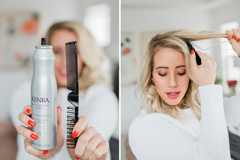 7 Tricks To Get Flirty Curls Full Of Volume For Short Hair