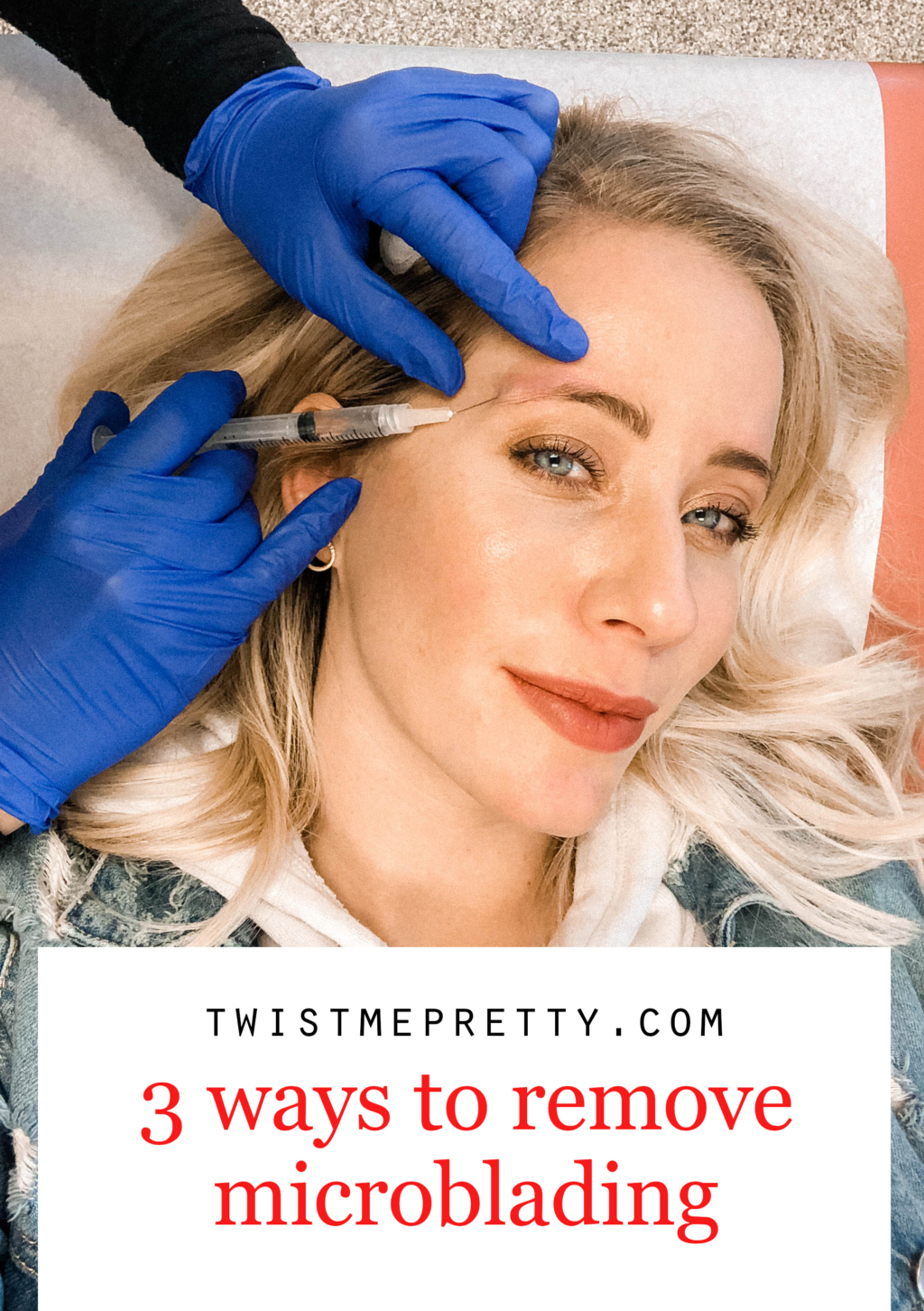 How To Get Rid Of Microblading With 3