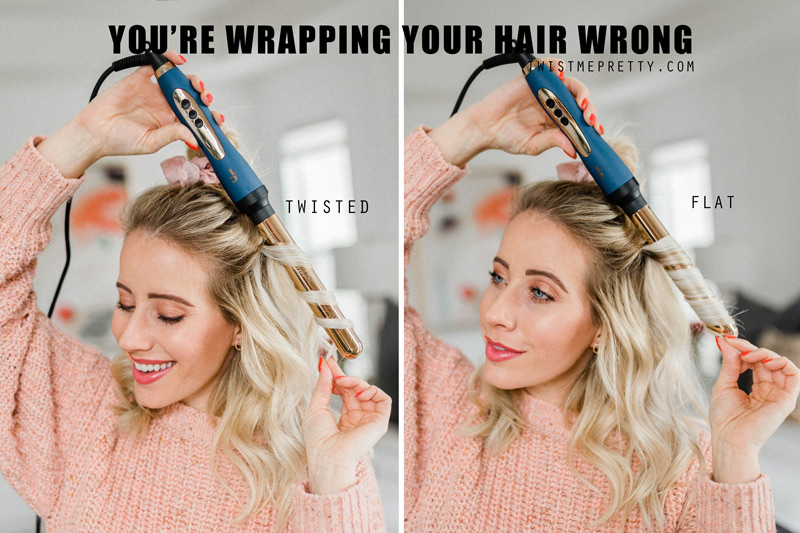 14 mistakes you're making while curling your hair