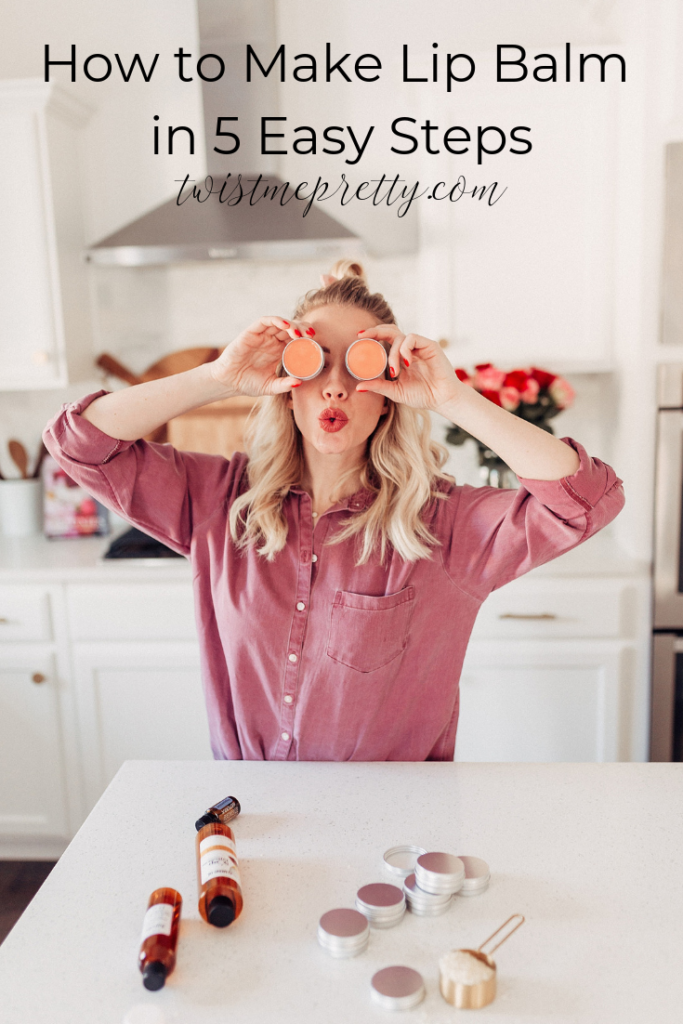 How to make lip balm in 5 easy steps DIY your own lip