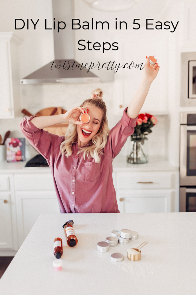 How to make lip balm in 5 easy steps DIY your own lip