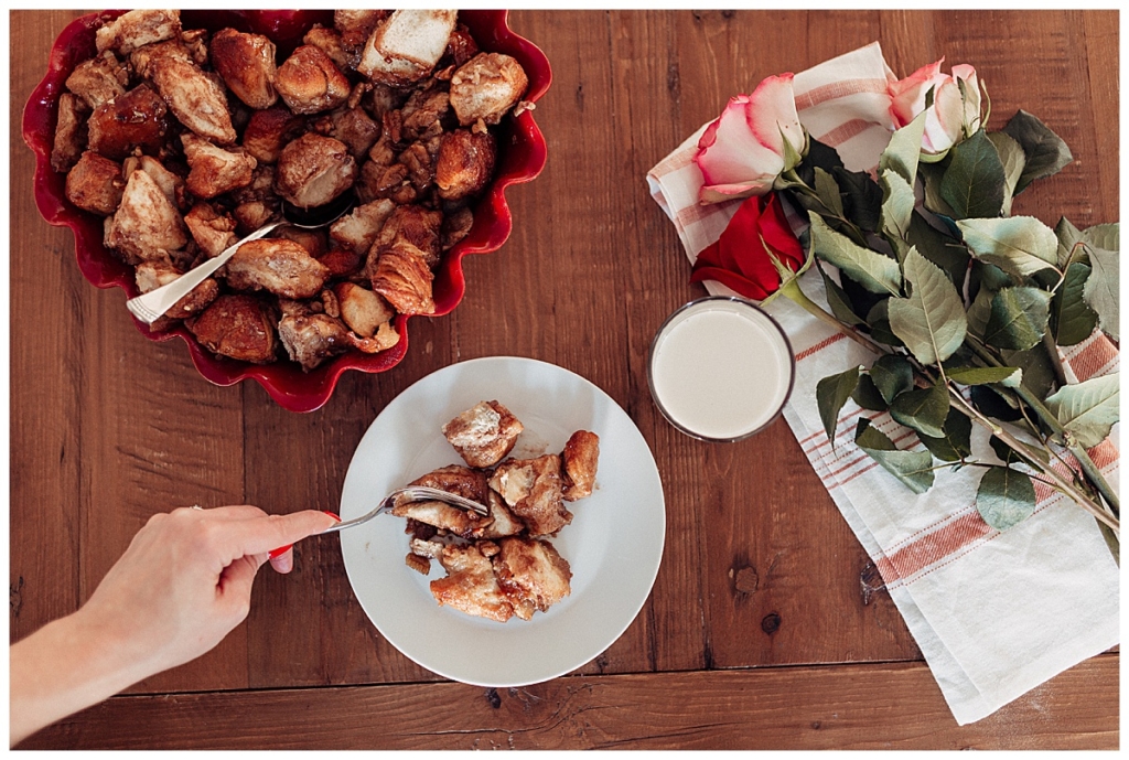 Valentine's Day Monkey Bread Recipe from twistmepretty.com