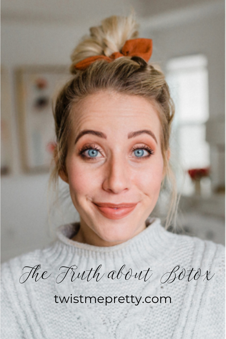 The truth about Botox- how to not look frozen www.twistmepretty.com