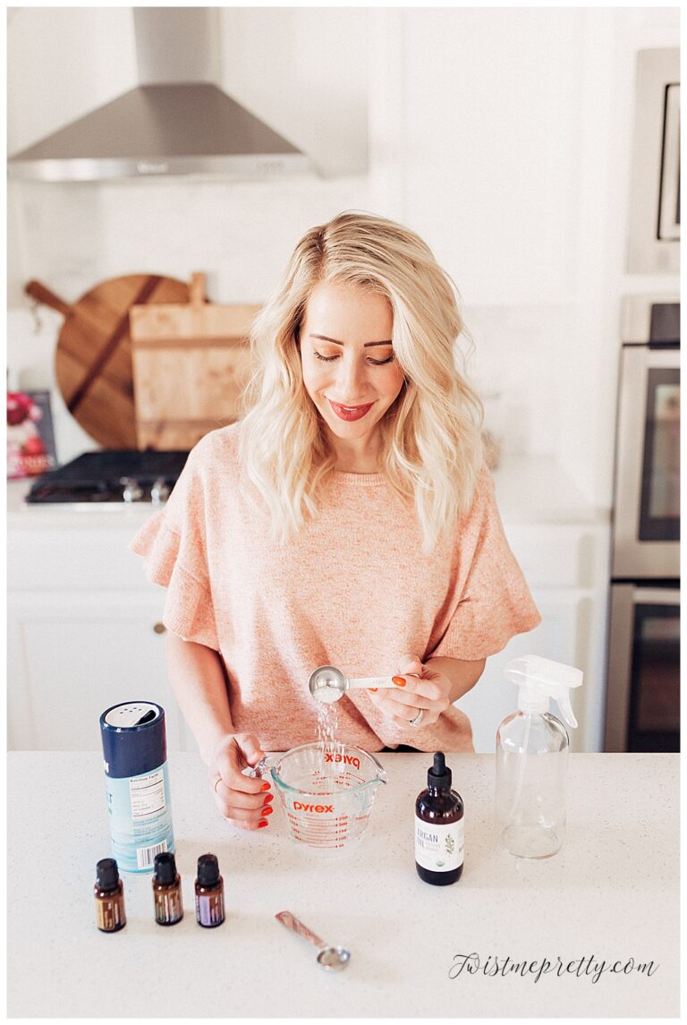 DIY Sea Salt Texturizing Hair Spray Twist Me Pretty