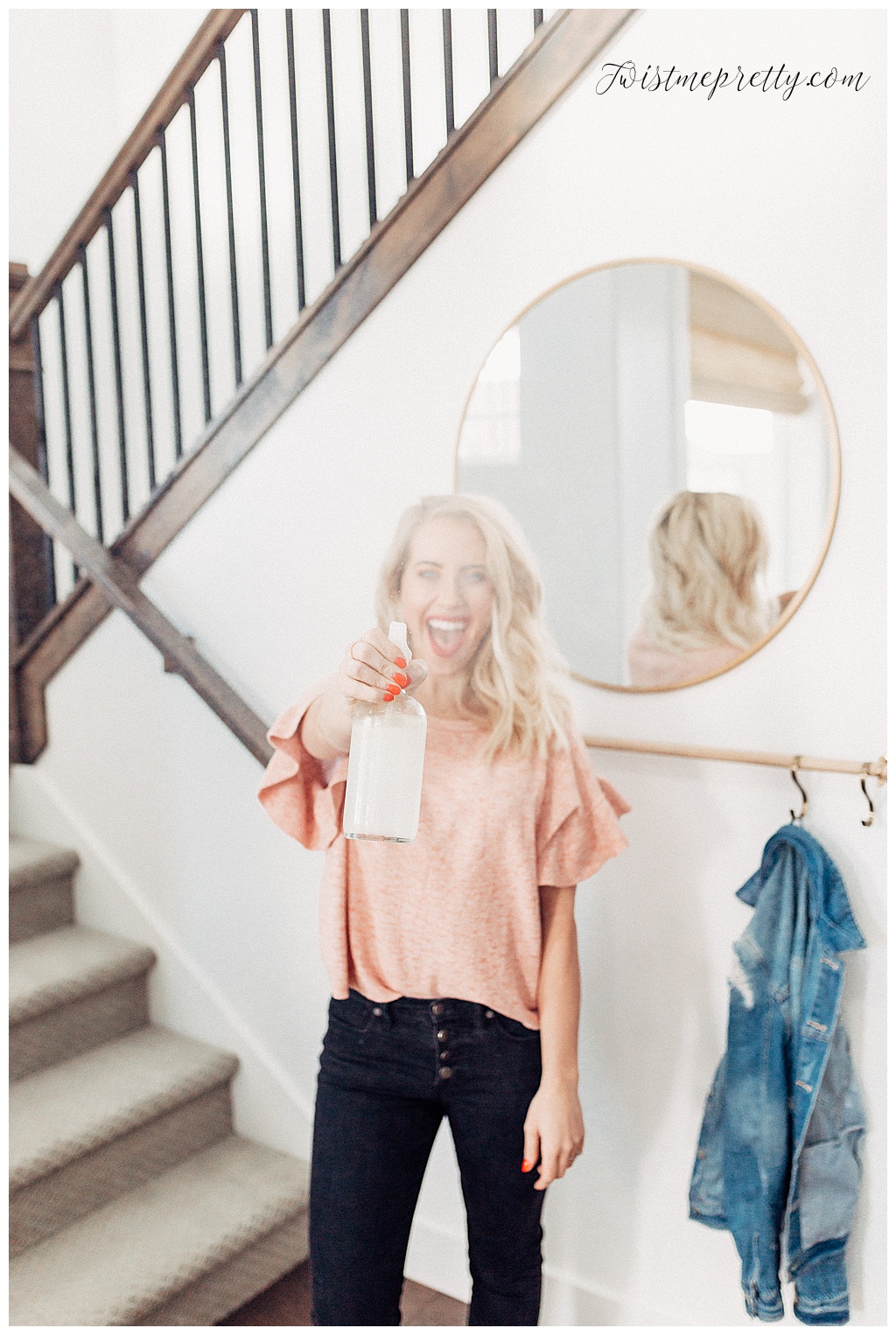 DIY Sea Salt Texturizing Hair Spray Twist Me Pretty