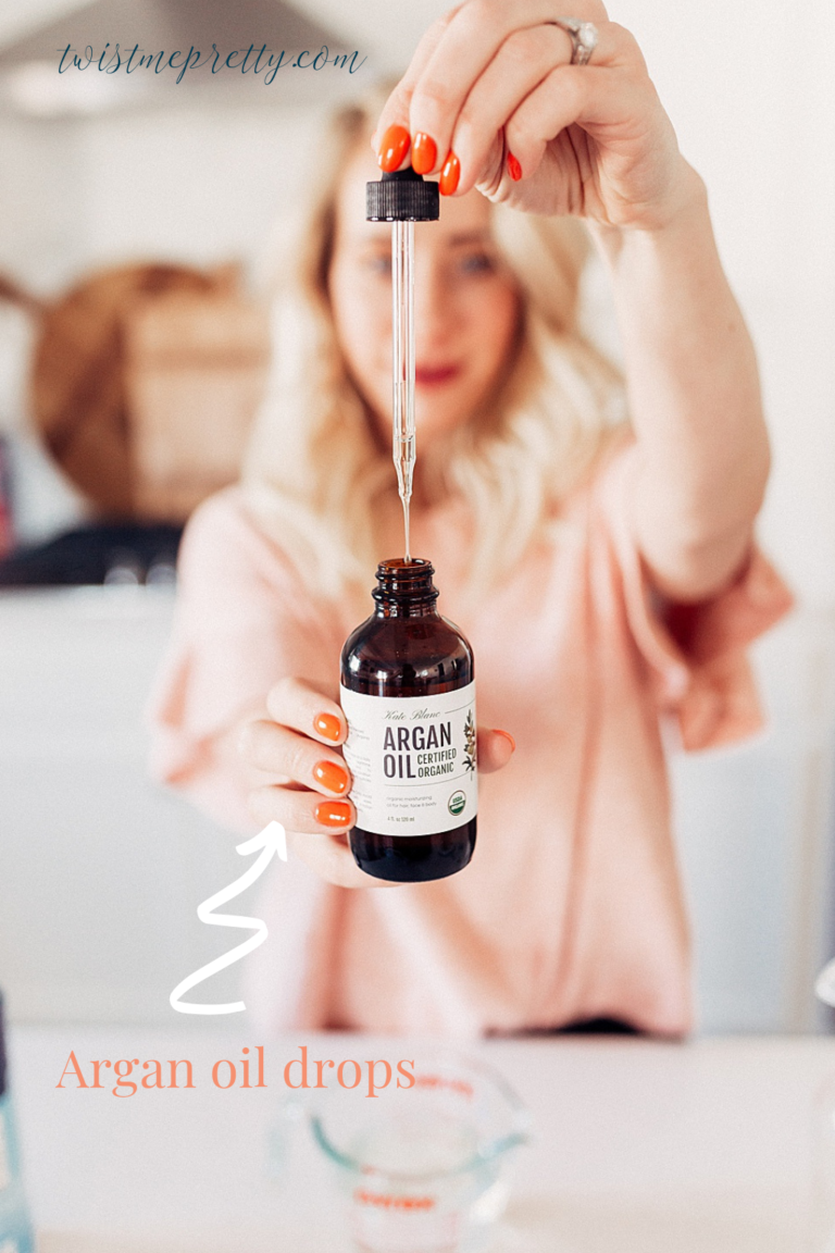 DIY Sea Salt Texturizing Hair Spray Twist Me Pretty