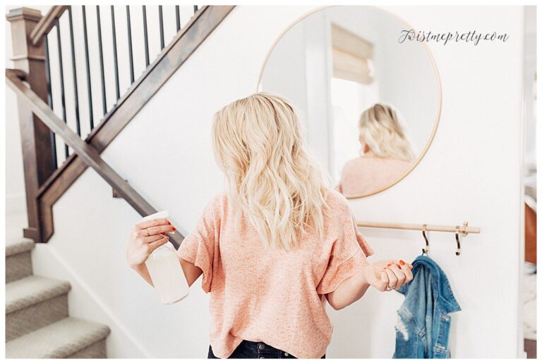 DIY Sea Salt Texturizing Hair Spray Twist Me Pretty