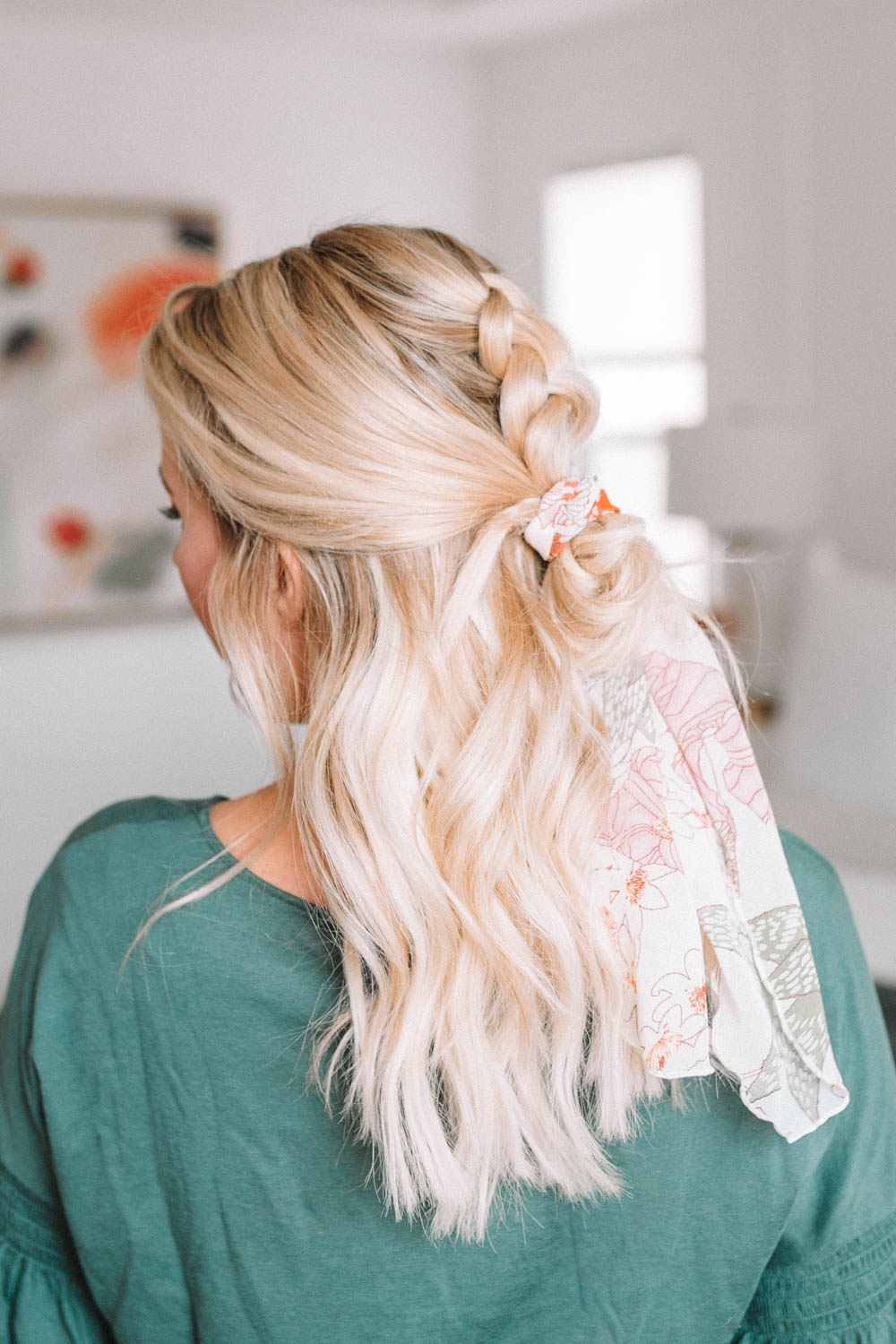 10 ways to wear a hair scarf for medium length hair 