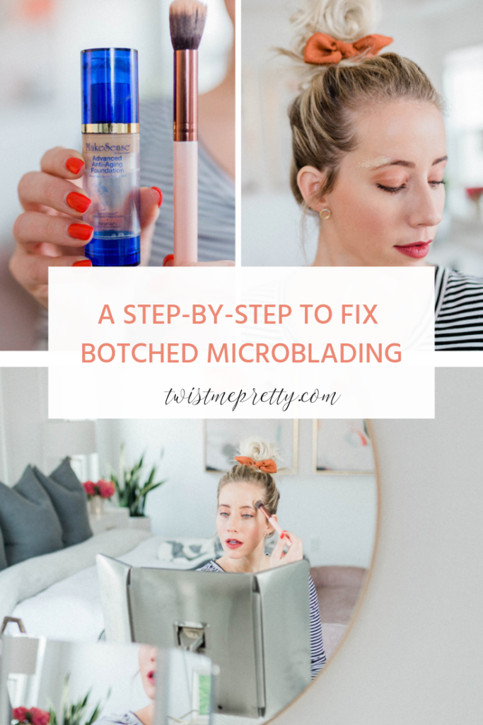 microblading how to fix botched microblading how to get the perfect brow without microblading with twistmepretty.com