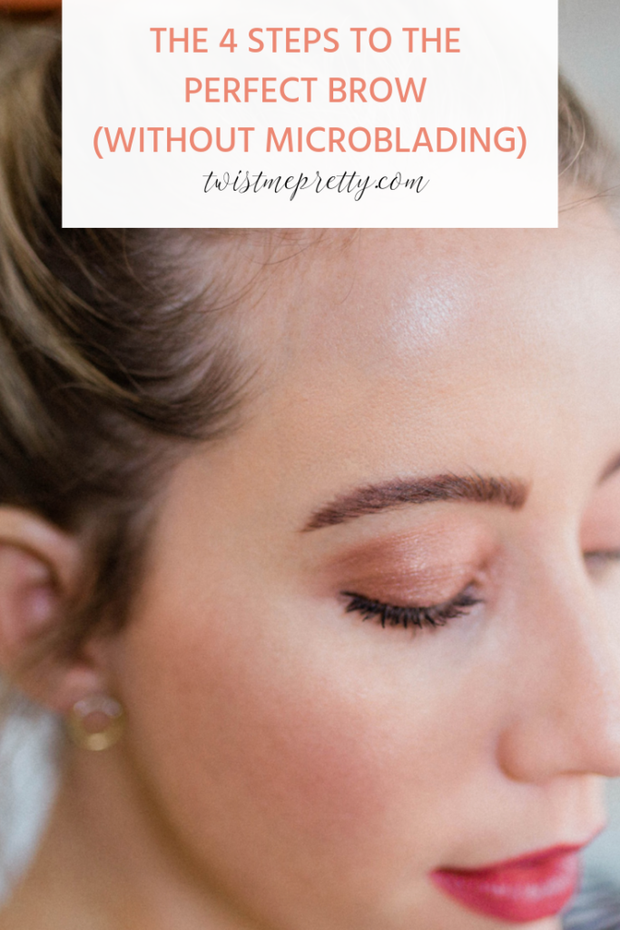 microblading how to fix botched microblading how to get the perfect brow without microblading with twistmepretty.com