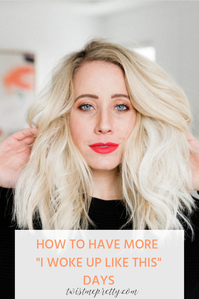 11 Ways to Refresh Second Day Hair WITHOUT heat my easy how-to with www.twistmepretty.com