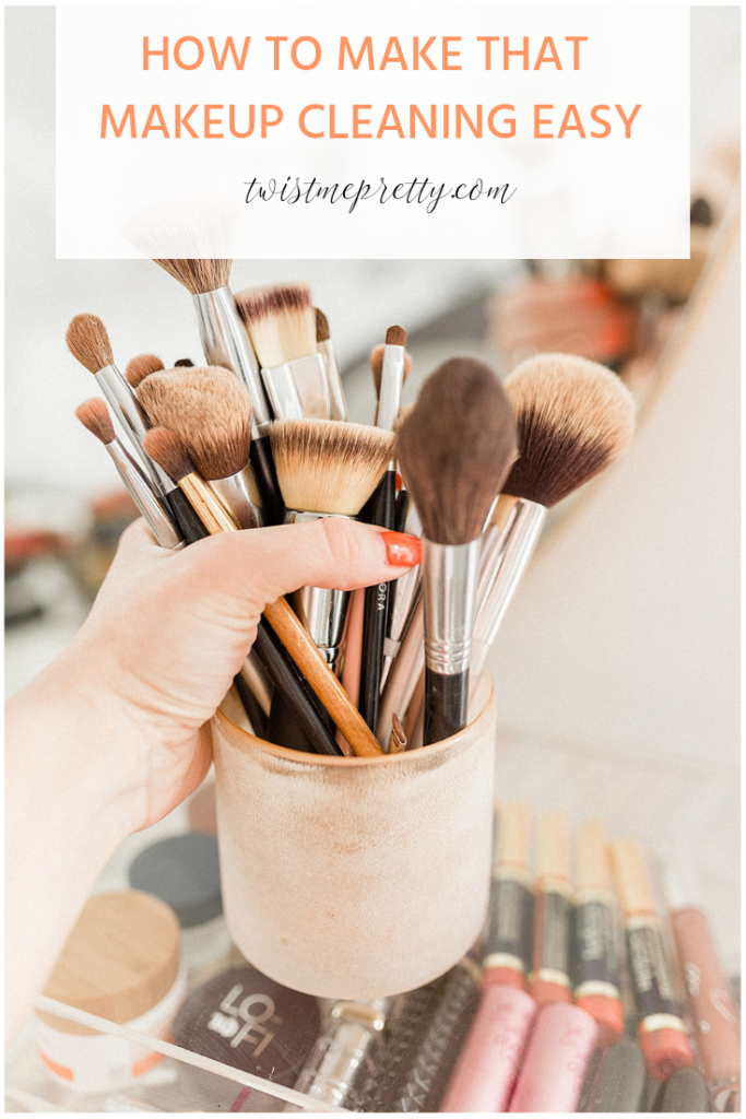 How to Spring Clean Your Makeup Bag with twistmepretty.com