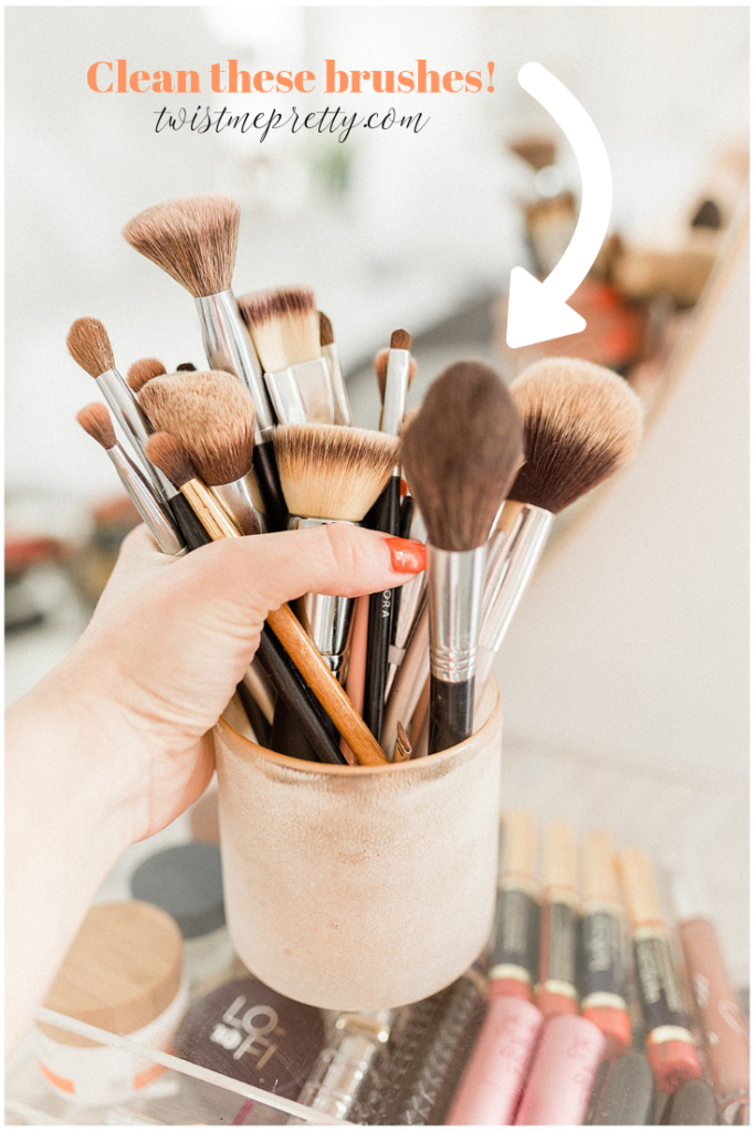 How to Spring Clean Your Makeup Bag with twistmepretty.com